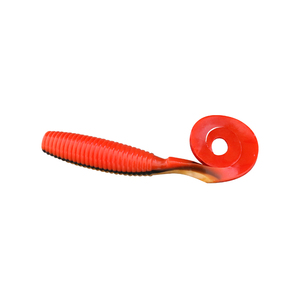 Leurre de pêche souple en plastique bicolore imprimé à queue longue de 30 cm et 73 g pour la pêche en jigging en rivière, lac, ruisseau, océan et en bateau - Product Image 3