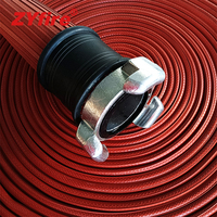 ZYfire pour tuyau d'incendie rouge répertorié UL (1-1/2 \ "& 2-1/2 \") équipement de lutte contre l'incendie marin droit d'usine