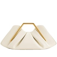 Nouveau Sac de Soirée Femme Pliable en PU à Fermeture Magnétique, Tendance Estivale Transfrontalière, Sac à Main Texturé Luxe Léger