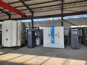 Machine de revêtement en or pvd pour meubles en acier inoxydable et métal Machine de revêtement en titane PVD pour verre/métal/céramique - Product Image 3