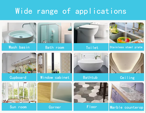 عينة مجانية من لاصق السيليكون المقاوم للماء، مانع التسرب السيليكوني المحايد بالأسيتات الأكثر مبيعًا من Wacker - Product Image 6