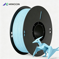 Filament de plastique pour imprimante 3D Xyneco, biodégradable, PHA, diamètre 1,75 mm, température d'impression 200°C
