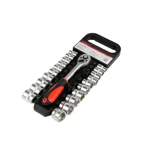 Excellent Hands Tool 3/8&quot;-22PCS/SET Crv Socket Wrench Set