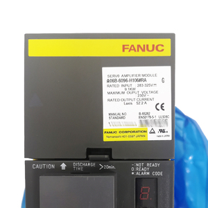 Motor de Accionamiento Servo AC FANUC A06B-6096-H106 # RA - Product Image 2