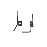 Petit Micro Long 0.5mm Métal Titane Acier Inoxydable Ressorts De Compression Linéaire Spécial-forme Bobine Ressort De Tension De Torsion Minuscule