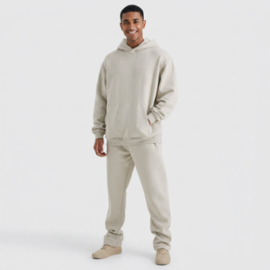 Chándal Deportivo Personalizado de Alta Calidad para Hombre, Cómodo, con Logotipo Personalizable, al por Mayor, para Otoño e Invierno - Product Image 1