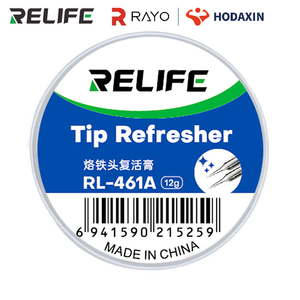 Limpiador de <span class=keywords><strong>Puntas</strong></span> de Soldador RELIFE RL-461A, Restaura la Superficie y el Brillo de la Punta, Mejora la Eficiencia de Soldadura - Product Image 4
