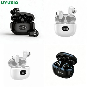 Auriculares Inalámbricos HiFi con Sonido de Bajos Profundos, Llamadas Nítidas, 36 Horas de Reproducción y Operación Táctil para Música, Llamadas y Juegos - Product Image 1