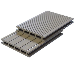Gỗ nhựa <span class=keywords><strong>composite</strong></span> decking không thấm nước ngoài trời Hollow decking <span class=keywords><strong>WPC</strong></span> ván và decking gạch - Product Image 1