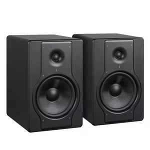 Paire d'enceintes de <span class=keywords><strong>studio</strong></span> professionnelles Rayco D5 5 pouces à deux voies en bois, portables et durables pour l'utilisation en <span class=keywords><strong>studio</strong></span> et l'enregistrement musical - Product Image 3