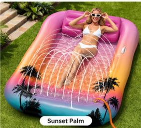 Sunset Palm