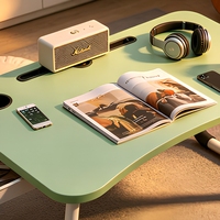 Table d'étude pour enfants, table pliante pour lit, bureau de lit pour étudiants, table d'étude pour enfants, petite table de lit, table pour ordinateur portable