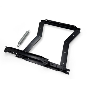 Herraje plegable oculto de metal y hierro WS-230 de Wanjusheng para sofá, bisagra deslizante para muebles de sofá - Product Image 2