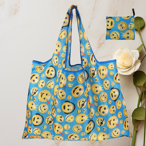 Bolsa de Compras Reutilizable, Plegable, Ecológica, de Poliéster Ripstop, con Asa Larga, Tamaño Extra Grande para Compras y Supermercado - Product Image 4