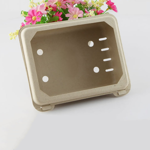 Phân Hủy Sinh Học Siêu Thị Hiển Thị Trái Cây Bao Bì Đúc Bột Giấy Hộp Cho Berry <span class=keywords><strong>Fruit</strong></span> - Product Image 3