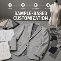 Ensemble tailleur plumes chocolat pour femme, broderie dorée, blazer à plumes d'autruche, pantalon évasé taille haute, vente en gros OEM