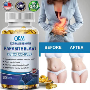 OEM usus besar pembersihan dan Detox Softgel kapsul membersihkan Gut dan <span class=keywords><strong>pil</strong></span> usus kapsul suplemen mendukung kesehatan usus & usus - Product Image 2