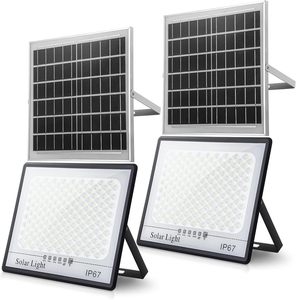 Projecteur LED Solaire Extérieur Étanche IP67 en Aluminium pour Stades et Terrains de Sport, Puissances de 80W à 1000W, Vente en Gros - Product Image 1