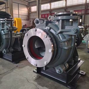 ปั๊มโคลนกันการกัดกร่อนสำหรับงานเหมือง ปั๊มทรายแบบแรงเหวี่ยงไฟฟ้าทนทานต่อการสึกหรอ ปั๊มสำหรับระบายน้ำออกจากเหมือง - Product Image 1