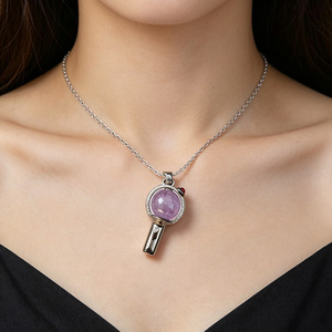 Collar de cadena de alta calidad con soporte para la clavícula para mujer, nuevo estilo, collar <span class=keywords><strong>Ami</strong></span> Stick - Product Image 5