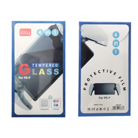 Film trempé 4 en 1 de HBP-567 pour le film protecteur de portail PS5 pour le protecteur d'écran PS5
