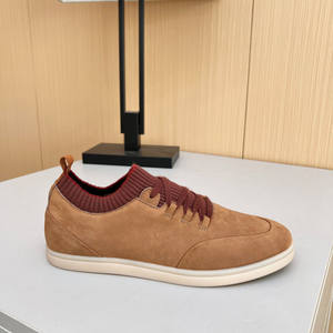 รองเท้าหนังผู้ชายแบบสวมสบายสำหรับฤดูร้อน ขายส่งจากโรงงาน คุณภาพสูง พื้นนุ่ม เหมาะสำหรับเล่นกีฬาและเดิน - Product Image 2