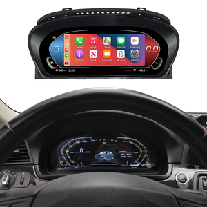 Pantalla Digital para el Tablero E60 E61, Velocímetro, CarPlay Inalámbrico, Android Auto para BMW Serie 5 2003-2009 - Product Image 1