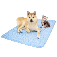 Tapis rafraîchissant d'été pour chien et chat, couverture lavable, auto-refroidissant, respirant, tapis rafraîchissant pour chien