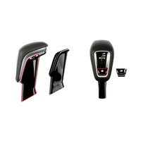 2018-2023 9Y0 Porsche Cayenne – Modification de la console centrale : pommeau de levier de vitesse, base de levier de vitesse, bouton P, autres matériaux