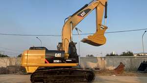 Qualité d'origine 25 tonnes pour la machine d'excavatrice sur chenilles Cat 325D2L avec composants de base-PLC de pompe moteur en stock! Excavateurs d'occasion - Product Image 3