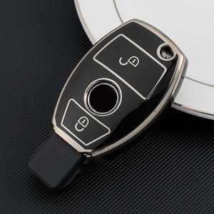 Funda Protectora de TPU Suave para Llave de Coche Mercedes Benz Clase A, B, R, G, GLK, GLA, GLC, GLR, W204, W210, W176, W202, W463 - Product Image 5
