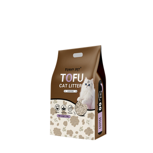 Fabrik-Großhandel <span class=keywords><strong>MAXPET</strong></span> Umweltfreundliche Tofu-Bentonit-Katzenstreu Schnell Klumpend Hochabsorbierend Staubfrei Graue Katzenunterlage - Product Image 1