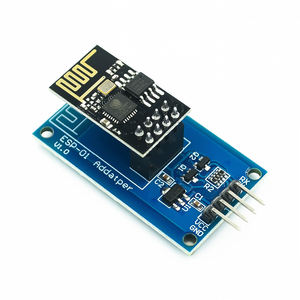 Módulo WIFI Inalámbrico Serial ESP8266 ESP-01 ESP01 para Transceptor, Receptor, Placa Adaptadora, Raspberry Pi R3 One, 3.3V 5V 1 - Product Image 1