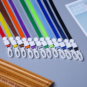 Cordones Personalizados con Impresión a Medida al Mejor Precio para Tarjetas de Identificación de Oficina, con Tela de Poliéster Resistente y Gancho de Plástico para Uso Diario - Product Image 4