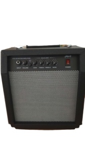 Kwaliteit ST GA-10 10 WATTs Elektrische Gitaar Basversterker 6.5" 4 Ohm Luidspreker Hoofdtelefoonaansluiting Knopbediening Hout Staal Constructie - Product Image 2
