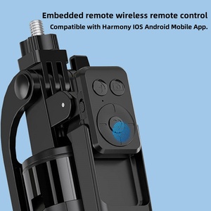 A17 ABS Aiioy Ảnh Tự Sướng Thanh Không Dây Có Thể Sạc Lại Điều Khiển Từ Xa Ổn Định Chân Máy Di Động 360 Xoay Ảnh Tự Sướng Thanh - Product Image 6