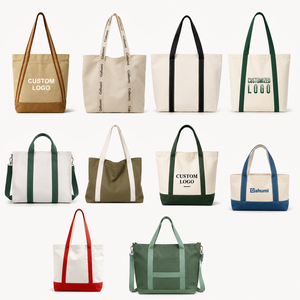 Bolsa de Lona Personalizada con Correa para el Hombro, OEM/ODM, Bolsa de Compras Reutilizable para Promoción de Marca con su Logotipo - Product Image 3