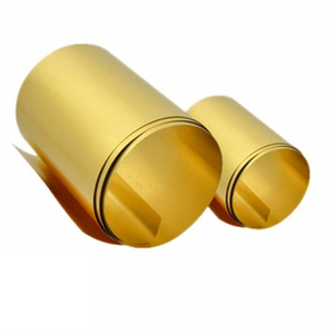 Bobine de plaque en laiton de haute pureté à 97 % de cuivre |   Marque <span class=keywords><strong>Fenggang</strong></span> |   Résistance 275 MPa, Élongation 16 % |   Soudage et pliage directs d'usine - Product Image 1
