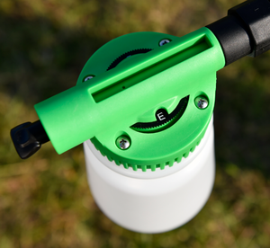 Extrémité de tuyau de pulvérisateur d'eau de buse de tuyau de rapports réglables en plastique avec distributeur de savon - Product Image 2