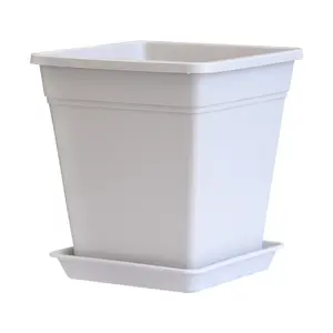 Square Changsheng Aoyama root control plastic gallon basin Clematis rose pot for indoor plants flower pots planters