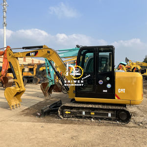 Miniexcavadora usada CAT306E, venta en buenas condiciones de trabajo, motor de alta calidad, excavadora para CAT 306E para CAT 307E - Product Image 2