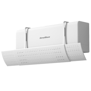 Déflecteur de climatisation réglable en longueur et en angle, aide à la circulation de l'air de refroidissement et de chauffage, déflecteur d'air - Product Image 5