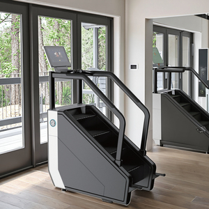 Escaladora de Aluminio Profesional de Alta Calidad para Gimnasio Comercial, Pantalla Táctil Ajustable y Personalizable, Equipo de Fitness CX9101 Pr - Product Image 3