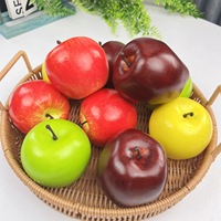 Fruits et légumes artificiels réalistes en plastique Pitaya Pear pour la décoration de table et d'armoire