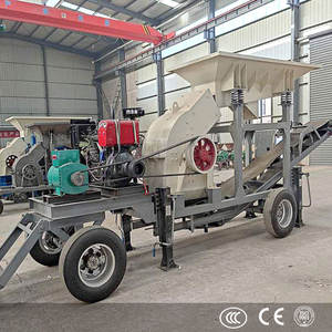 Trituradora de Piedra Portátil Pequeña para Minería con Tolva y Cinta Transportadora, Motor y Rodamientos - Componentes Principales Incluidos - Product Image 6
