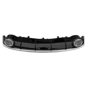 Diffuseur de pare-chocs arrière de style <span class=keywords><strong>RS7</strong></span> <span class=keywords><strong>noir</strong></span> brillant avec embout d'échappement pour Audi A7 S7 C7.5 2016 2017 2018 - Product Image 3