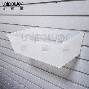 Unipower Plastic Storage <b>Box</b> Rectangle Wall Mounted Multi Functional Organizer For Kitchen Bathroom Office Use - Product Image 2