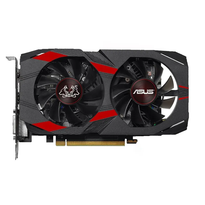 Low price wholesale A SU. S CERBERUS-GTX 1050Ti-O4G NVIDI A Desktop gaming graphics card video card hellhound