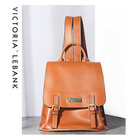 Sac à dos en cuir avec Logo personnalisé pour femmes, sac à main en cuir de vache à la mode en cire, sac à dos pour femmes âgées Sense, nouvelle collection 2023