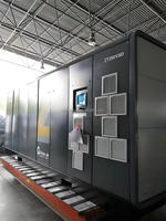 Atlas-Copco ZT 15-22 ZR/ZT 30-45 ZR/ZT 22-37-55 VSD Compresseurs à vis à dents rotatives sans huile 15-55 kW ISO 8573-1 Classe 0 Moteur